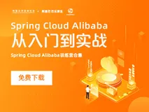 重磅下载 | Java 开发者必备手册《Spring Cloud Alibaba 从入门到实战》，阿里双11同款！