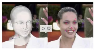 基于人脸关键点的姿态定位【OpenCV】【OpenGL】