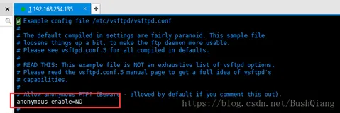 nginx+vsftpd搭建图片服务器