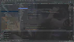 IDEA中建包时如何把包分开