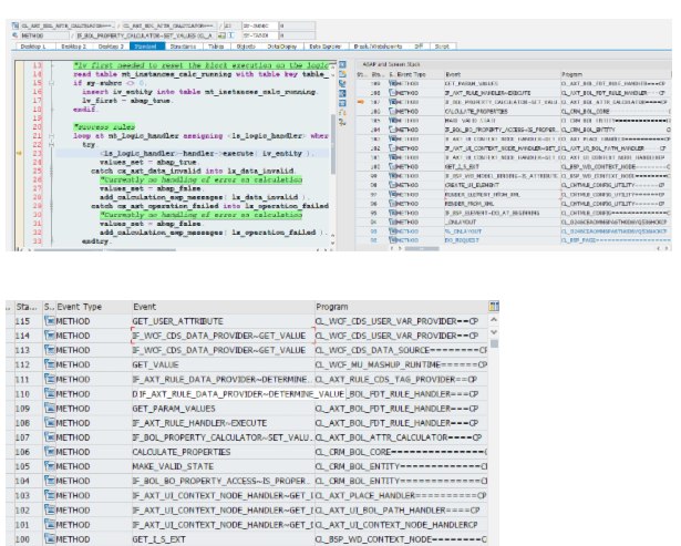 SAP CRM WebClient UI calculated fields的工作原理