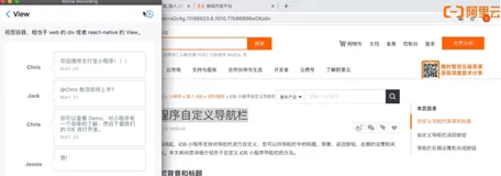 iOS 端自定义开发（一）|学习笔记