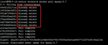 【Docker】7. 镜像-加载原理、分层原理、commit镜像 