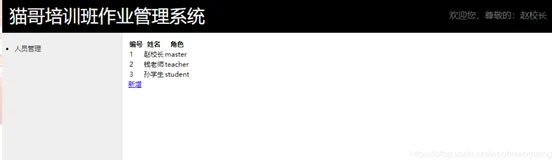 JSP+Servlet培训班作业管理系统[12]–人员新增功能的实现