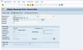 SAP PM 入门系列25 - 计量点