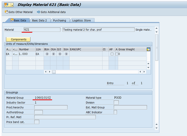 SAP RETAIL 特征参数文件(Characteristic Profile) III