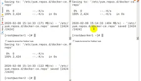K8S 集群部署_docker 安装 | 学习笔记
