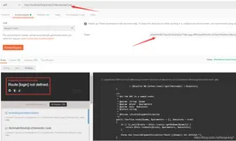 【laravel】JWT过期报错Route [login] not defined.