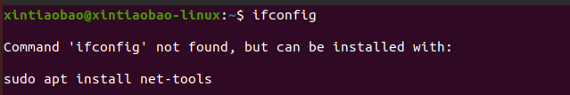 LINUX进阶（其他篇）之在虚拟机linux无法使用ifconfig的解决方法