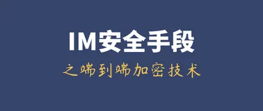即时通讯安全篇（十一）：IM聊天系统安全手段之传输内容端到端加密技术