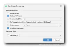 【Android 安装包优化】移除无用资源 ( 自动移除无用资源 | 直接引用资源 | 动态获取资源 id | Lint 检查资源 )（二）
