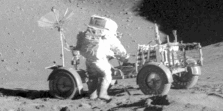 阿波罗登月51周年，程序员用DAIN技术还原阿波罗登月高清影像，效果震撼