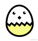 CSS教你画一个可爱蛋