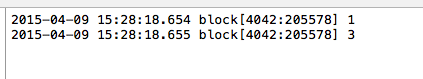 iOS 中block结构的简单用法（二）