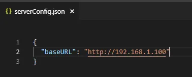 serverConfig.json