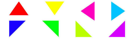 CSS绘制三角形