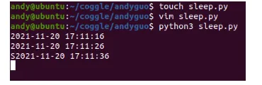 【Linux】nohup后台运行程序并打印日志