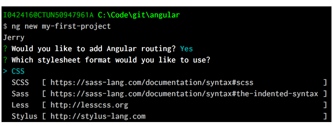使用Angular CLI创建一个Hello World级别的Angular应用