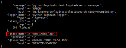 logstash6.8.12动态生成elasticsearch的index的正确方法