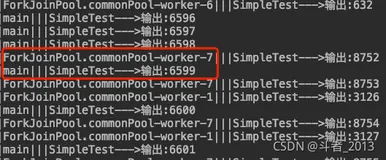 java8中修改parallelStream默认并发数