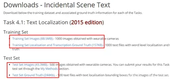 将icdar2015数据集转换成paddleOCR标注数据格式