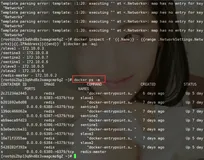 【Docker】指令top、port