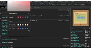 Chrome操作指南——入门篇（十二）color picker（颜色选择器）