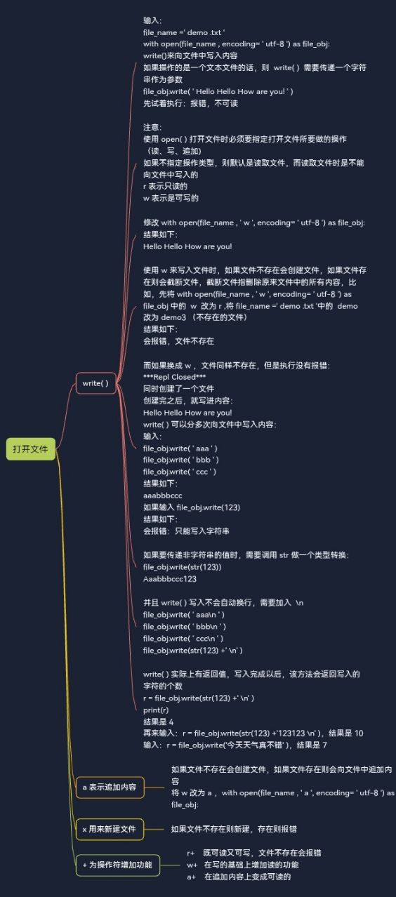 Python打开文件