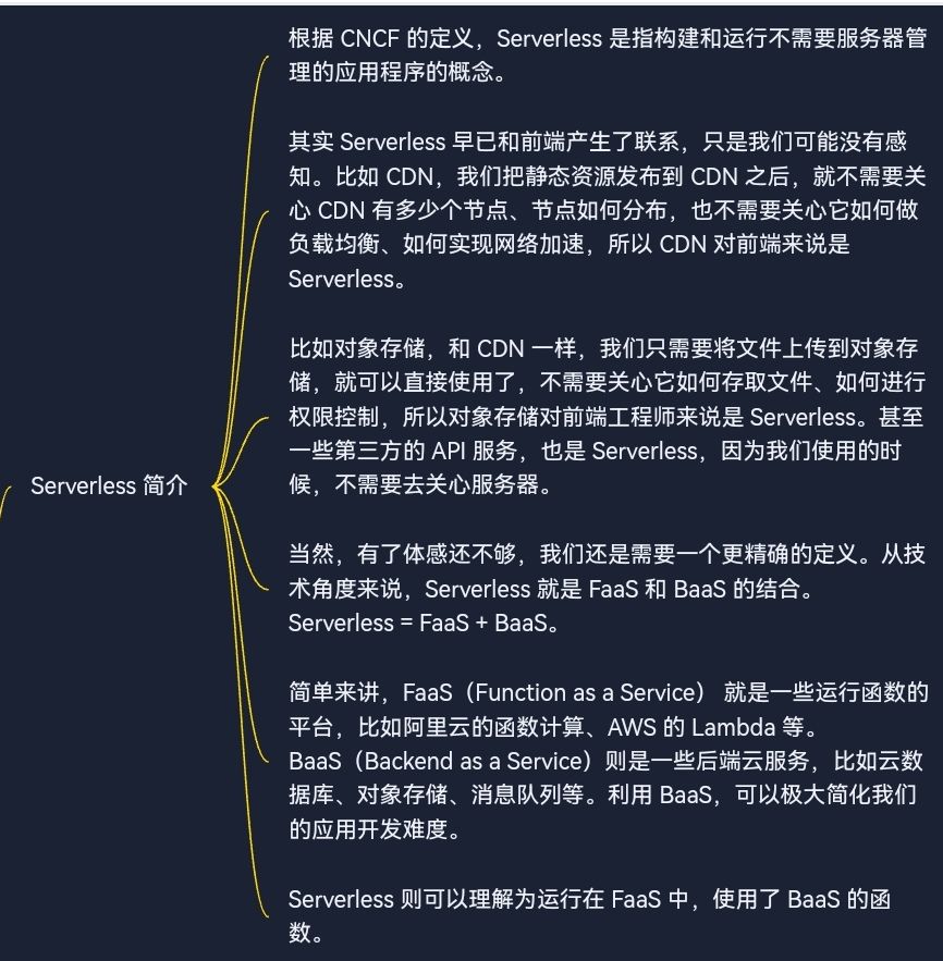 Serverless 服务中的前端解决方案——Serverless 简介-阿里云开发者社区