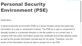 什么是服务器的SSL PSE