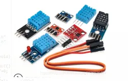 STM32+DHT11读取温湿度数据显示