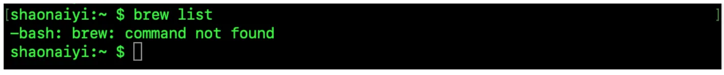 Git安装与配置（mac版本）