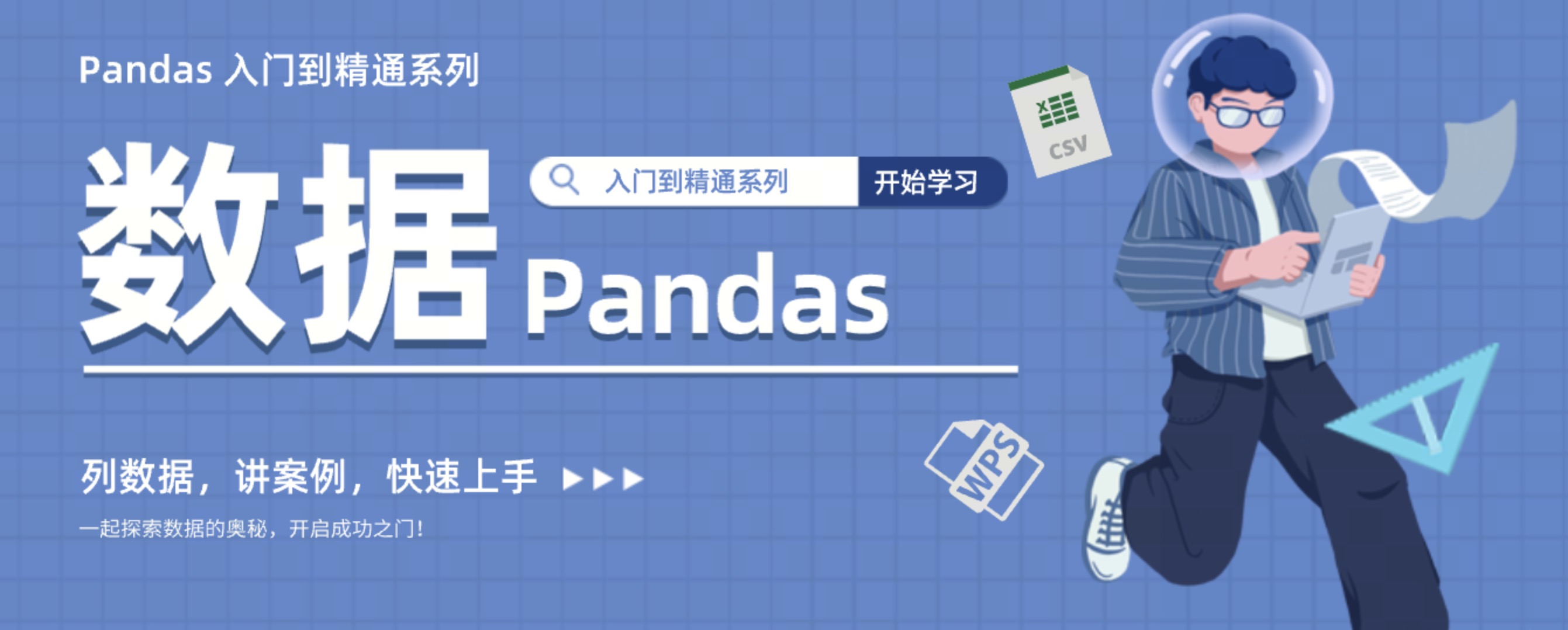 第一篇：Pandas入门指南：掌握Python数据处理利器