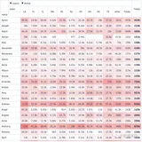 （三、四）Superset 1.3图表篇——透视表-Pivot Table
