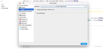Flask Web 极简教程（三）- SqlAlchemy（Part A）