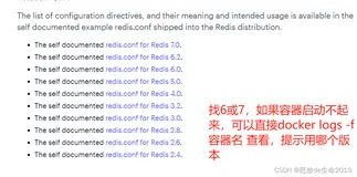 docker 安装redis 配置文件 设置密码 后端启动 进入客户端