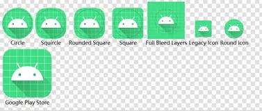Android Studio中的 Image Asset Studio(图标生成工具)