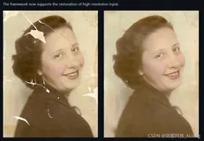 如何修复老照片，Bringing-Old-Photos-Back-to-Life机器学习开源项目安装使用 | 机器学习（1）
