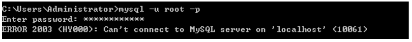 MySql提示服务已经启动成功但又提示can’t connect to MySQL server解决方法，mysql服务自动停止处理方法