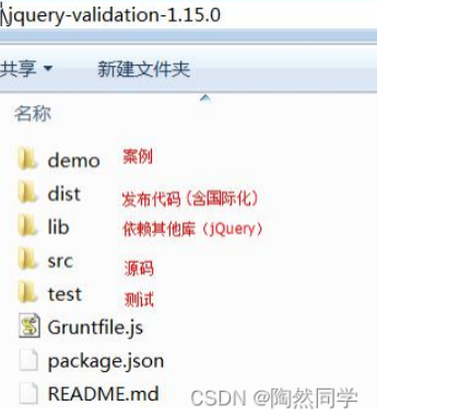 【JQuery】JQuery入门——JQuery 插件-validation