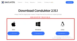 Conduktor连接阿里云Kafka集群