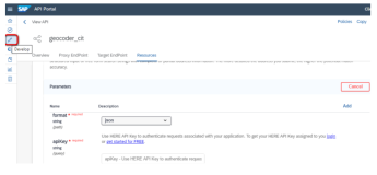 SAP Cloud Platform API management Policy Editor的高级用法