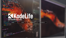 KodeLife | Shader 实时编辑预览的强大工具使用实践