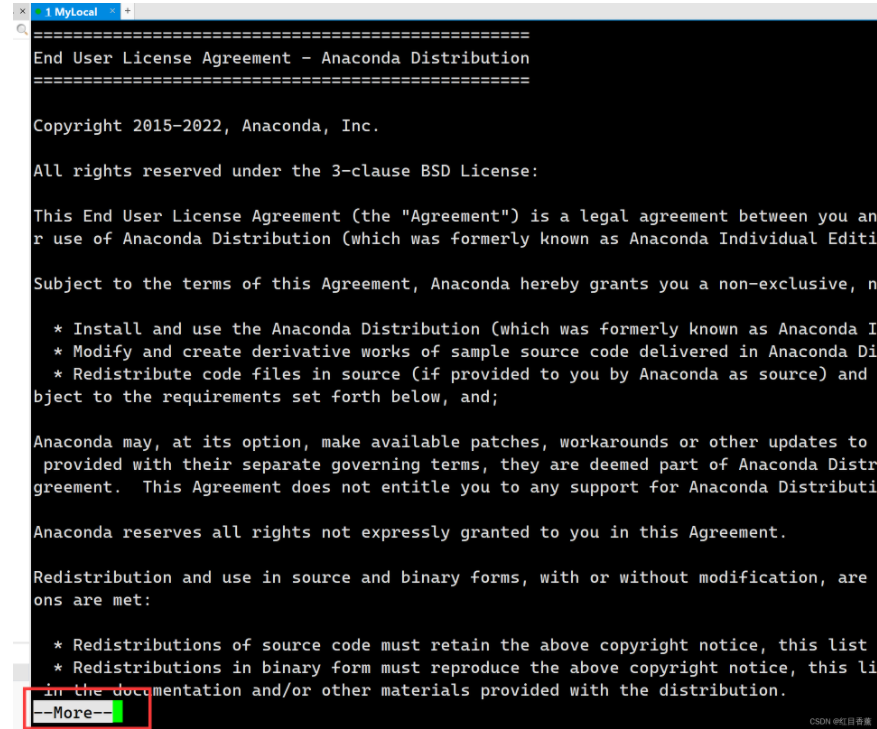 Linux anaconda anaconda3 2022 10 linux x86 64 sh 1 