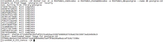 Centos7下docker部署odoo系统(开源 ERP 系统)