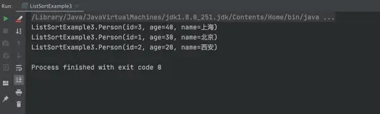 Java中List排序的3种方法！（4）