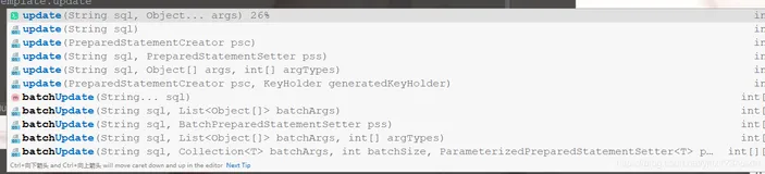 SpringBoot整合JdbcTemplate(五)中