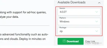 MongoDB的安装与配置（简单版本、Win7）