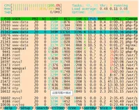 php + nginx 网站并发压力测试及优化