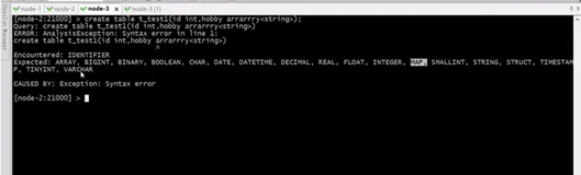 SQL 语法--表特定语句--create、insert、desc | 学习笔记